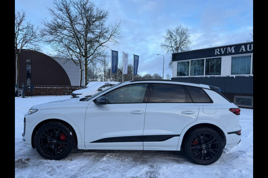 Audi Q6 e-tron Advanced edition 100 kWh FABRIEKSGARANTIE| BANG & OLUFSEN| SFEERVERLICHTING| HEAD-UP| STUURVERWARMING| ACHTERBANK VERWARMD| ELEK. TREKHAAK