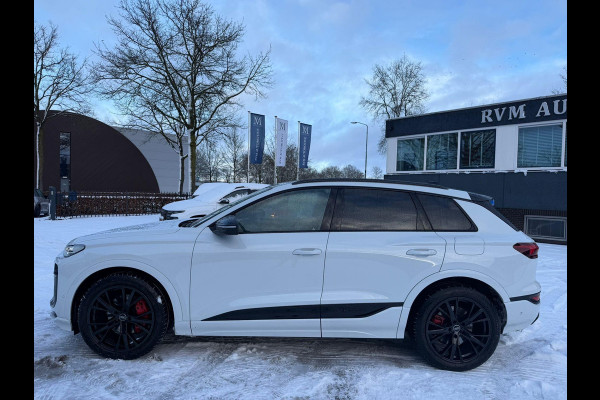 Audi Q6 e-tron Advanced edition 100 kWh FABRIEKSGARANTIE| BANG & OLUFSEN| SFEERVERLICHTING| HEAD-UP| STUURVERWARMING| ACHTERBANK VERWARMD| ELEK. TREKHAAK