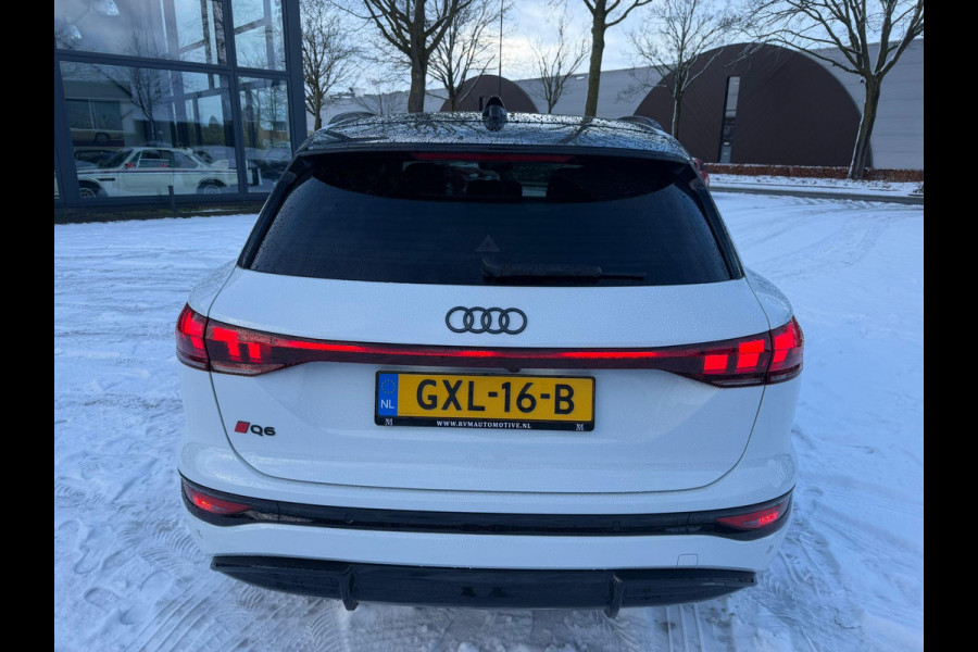 Audi Q6 e-tron Advanced edition 100 kWh FABRIEKSGARANTIE| BANG & OLUFSEN| SFEERVERLICHTING| HEAD-UP| STUURVERWARMING| ACHTERBANK VERWARMD| ELEK. TREKHAAK