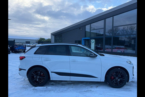 Audi Q6 e-tron Advanced edition 100 kWh FABRIEKSGARANTIE| BANG & OLUFSEN| SFEERVERLICHTING| HEAD-UP| STUURVERWARMING| ACHTERBANK VERWARMD| ELEK. TREKHAAK