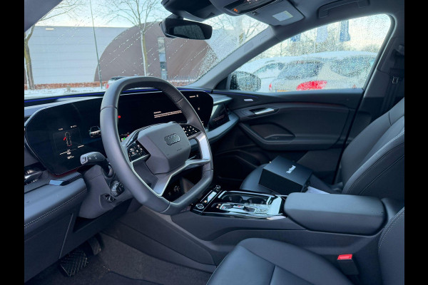 Audi Q6 e-tron Advanced edition 100 kWh FABRIEKSGARANTIE| BANG & OLUFSEN| SFEERVERLICHTING| HEAD-UP| STUURVERWARMING| ACHTERBANK VERWARMD| ELEK. TREKHAAK