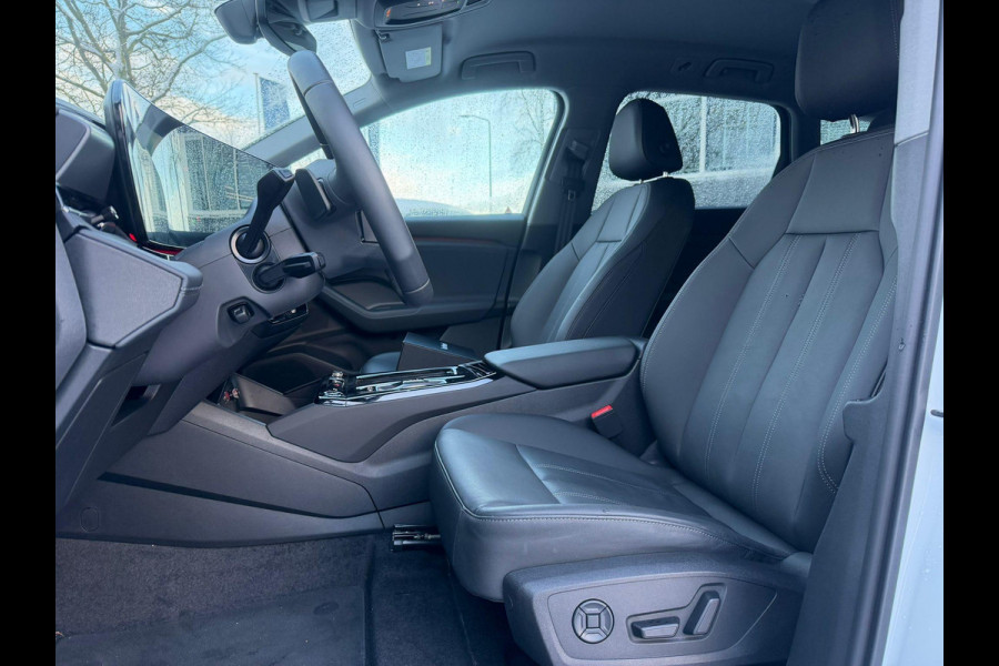Audi Q6 e-tron Advanced edition 100 kWh FABRIEKSGARANTIE| BANG & OLUFSEN| SFEERVERLICHTING| HEAD-UP| STUURVERWARMING| ACHTERBANK VERWARMD| ELEK. TREKHAAK