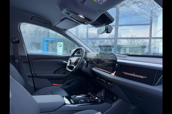 Audi Q6 e-tron Advanced edition 100 kWh FABRIEKSGARANTIE| BANG & OLUFSEN| SFEERVERLICHTING| HEAD-UP| STUURVERWARMING| ACHTERBANK VERWARMD| ELEK. TREKHAAK