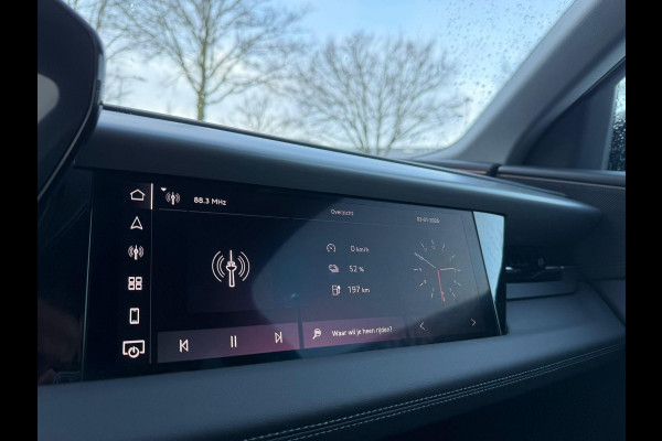 Audi Q6 e-tron Advanced edition 100 kWh FABRIEKSGARANTIE| BANG & OLUFSEN| SFEERVERLICHTING| HEAD-UP| STUURVERWARMING| ACHTERBANK VERWARMD| ELEK. TREKHAAK