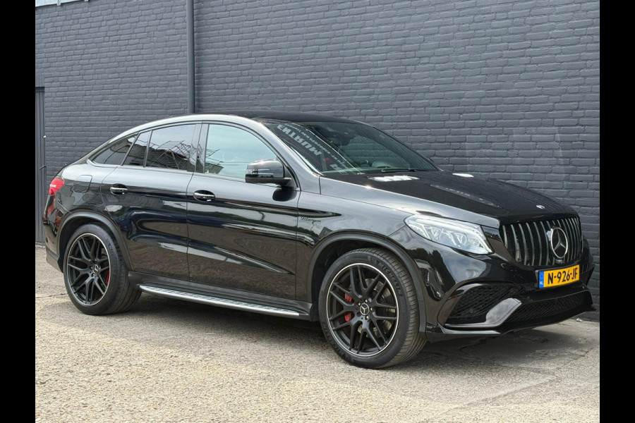 Mercedes-Benz GLE Coupé AMG 63 S 4MATIC CARBON| CAMERA | NAVI | LEDER | TREKHAAK | STOELVERWARMING | CRUISE | NWE APK
