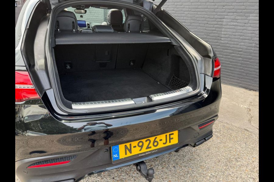 Mercedes-Benz GLE Coupé AMG 63 S 4MATIC CARBON| CAMERA | NAVI | LEDER | TREKHAAK | STOELVERWARMING | CRUISE | NWE APK