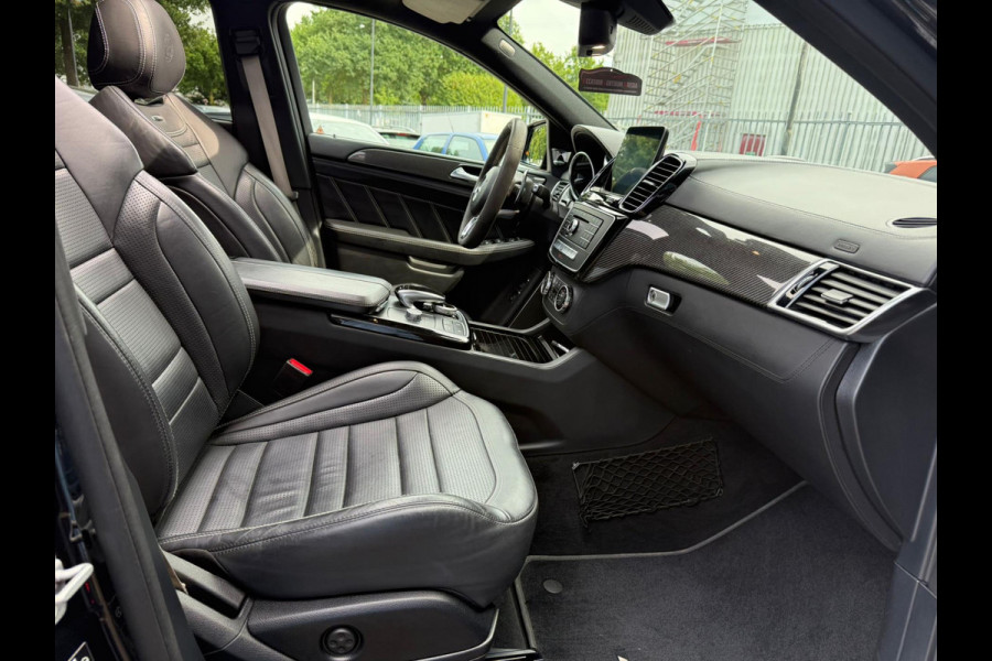 Mercedes-Benz GLE Coupé AMG 63 S 4MATIC CARBON| CAMERA | NAVI | LEDER | TREKHAAK | STOELVERWARMING | CRUISE | NWE APK