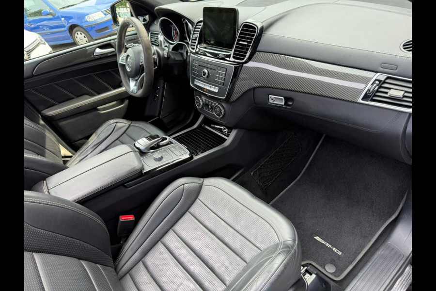 Mercedes-Benz GLE Coupé AMG 63 S 4MATIC CARBON| CAMERA | NAVI | LEDER | TREKHAAK | STOELVERWARMING | CRUISE | NWE APK