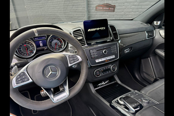 Mercedes-Benz GLE Coupé AMG 63 S 4MATIC CARBON| CAMERA | NAVI | LEDER | TREKHAAK | STOELVERWARMING | CRUISE | NWE APK