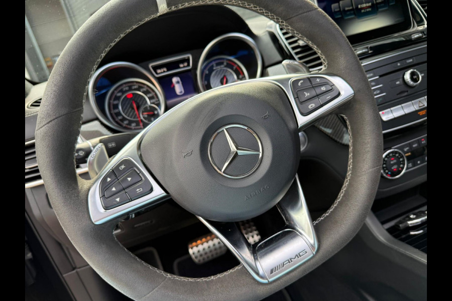 Mercedes-Benz GLE Coupé AMG 63 S 4MATIC CARBON| CAMERA | NAVI | LEDER | TREKHAAK | STOELVERWARMING | CRUISE | NWE APK
