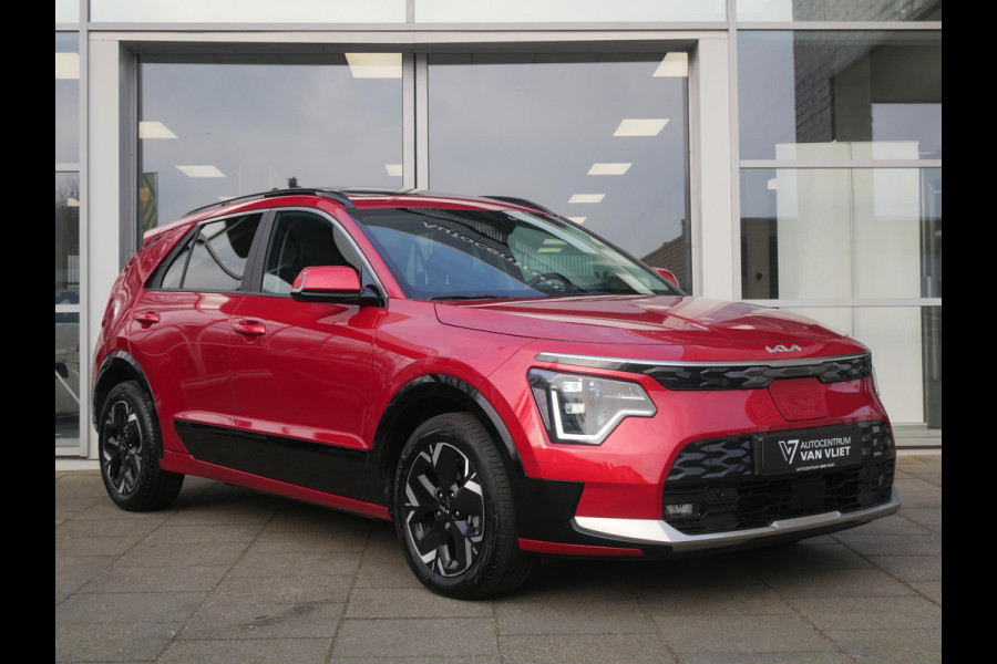 Kia Niro EV Light Advanced 64.8 kWh | Stoel en stuurverwarming | PDC |