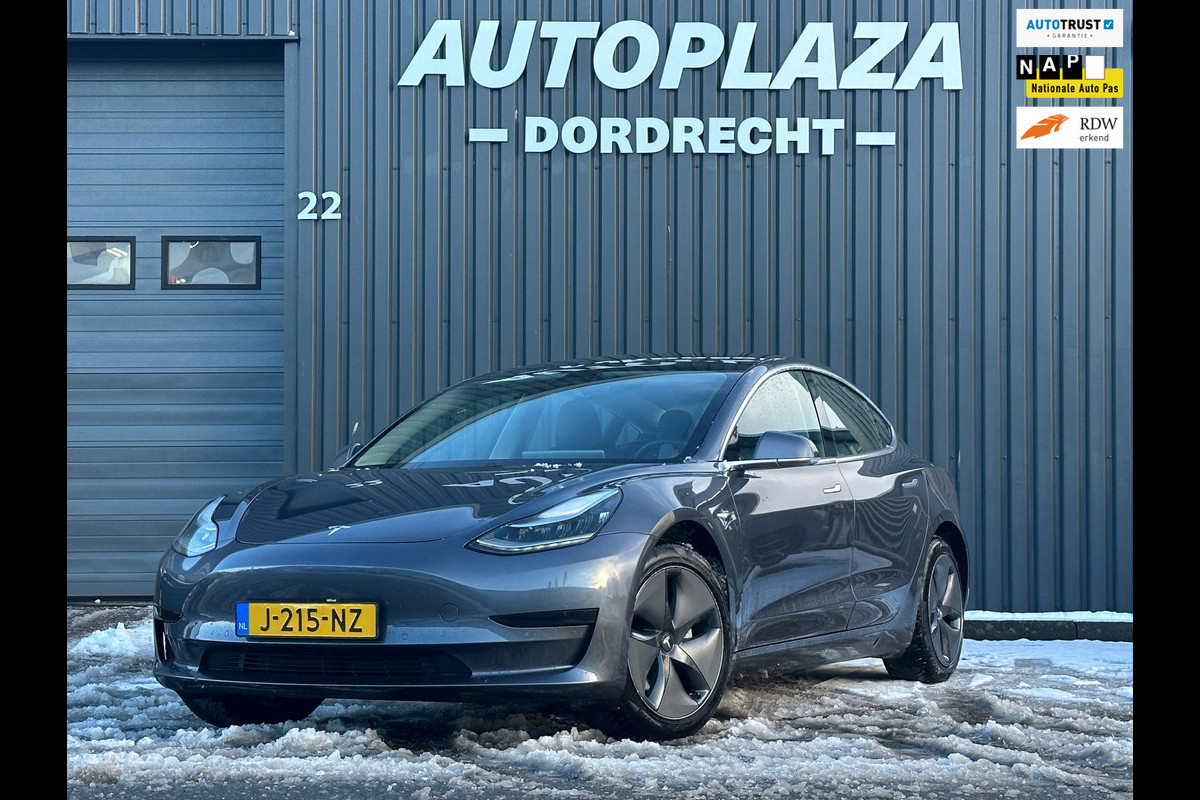 Tesla Model 3 Standard RWD Plus 60 kWh