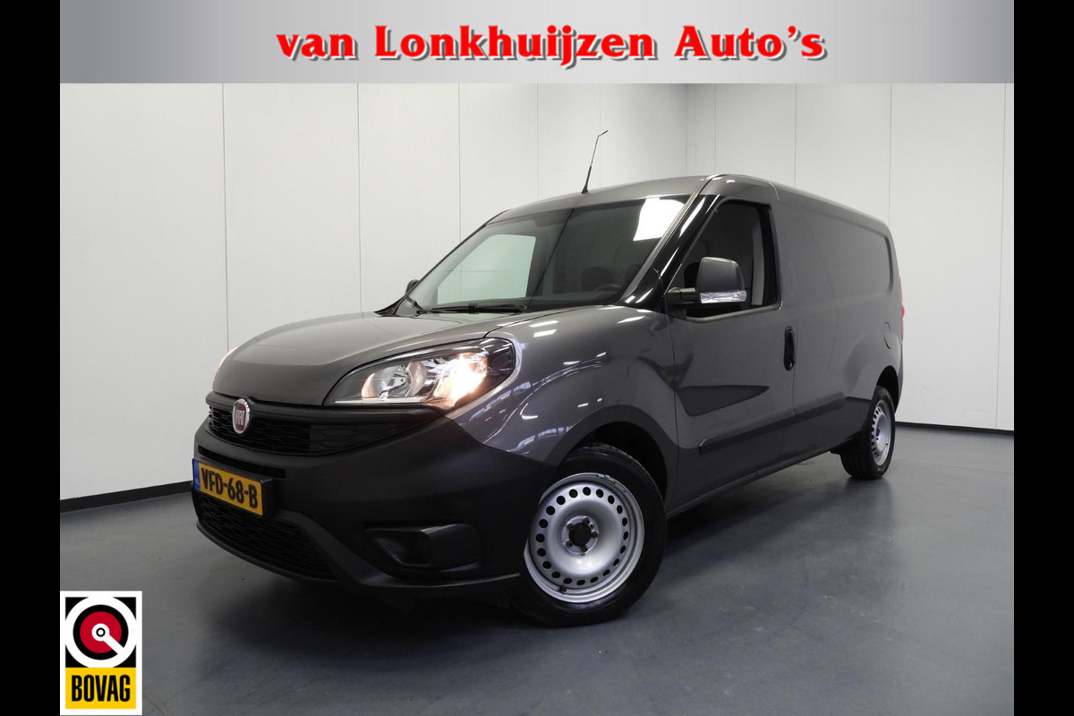 Fiat Doblò Cargo Maxi 1.6 MJ L2H1 3-Zits NAVI/AIRCO/CRUISE/SCHUIFDEUR!