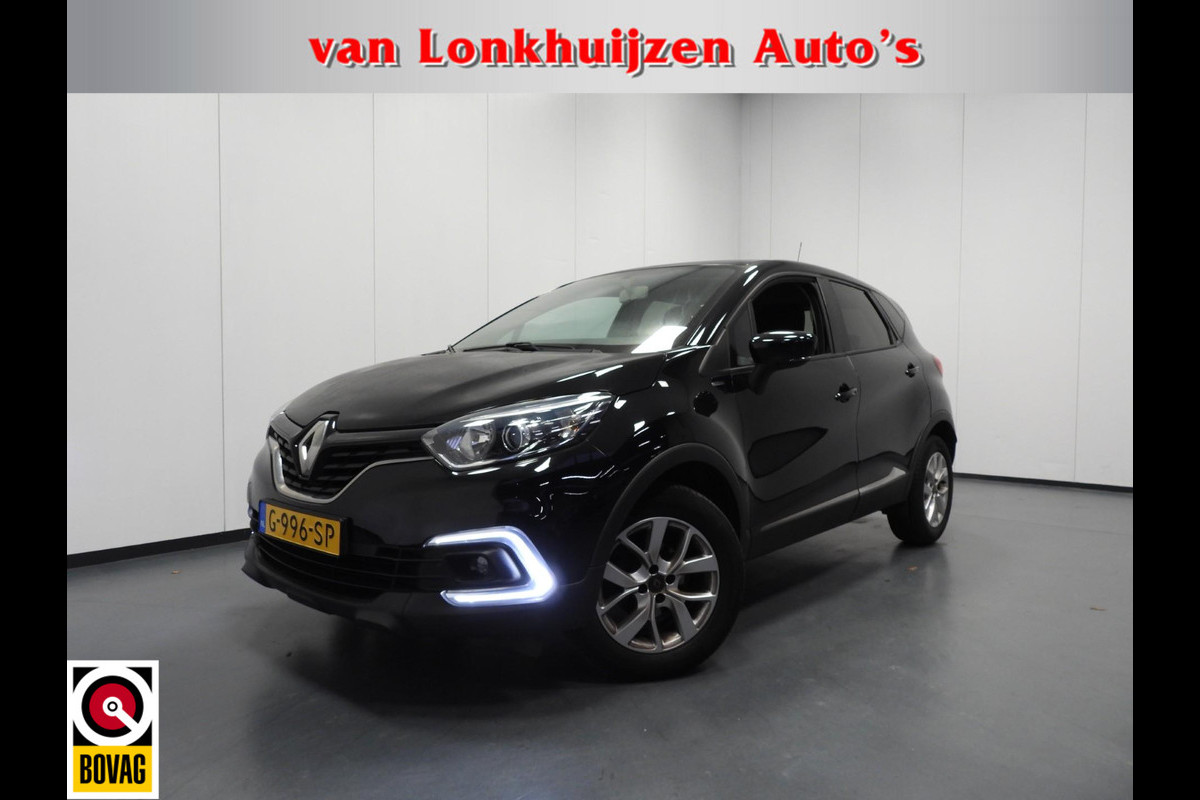 Renault Captur 0.9 TCe Limited NAVI/AIRCO/CRUISE/PDC/16"LMV!