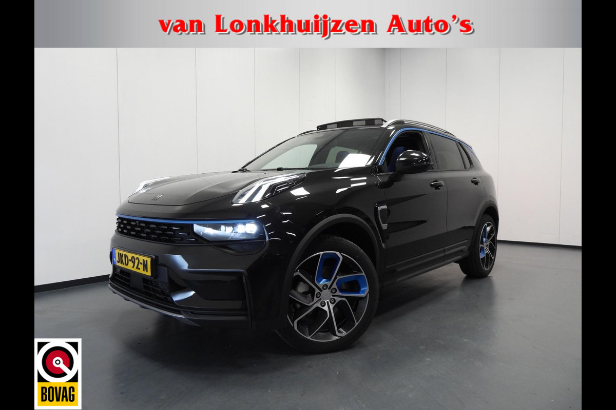 Lynk & Co 01 1.5 PHEV !NIEUW! NAVI/STUURVERW/SCHUIFDAK/LED/20"LMV!