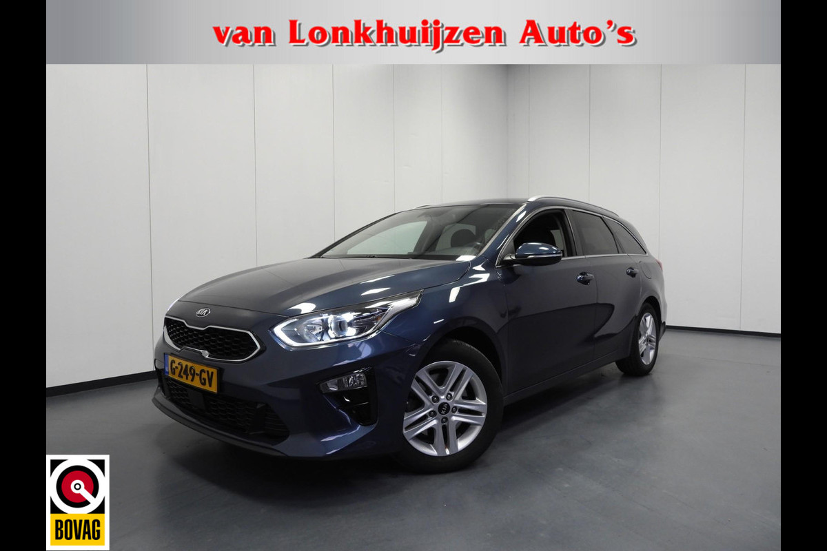 Kia Ceed Sportswagon 1.0 T-GDi DynamicPlusLine NAVI/CAMERA/TREKHAAK/16"LMV!