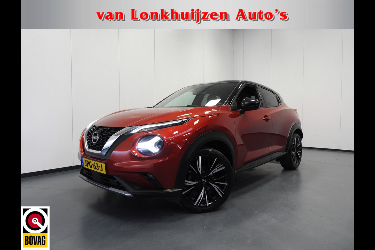 Nissan Juke 1.0 DIG-T N-Design NAVI/CAMERA/CLIMA/LED/19"LMV!