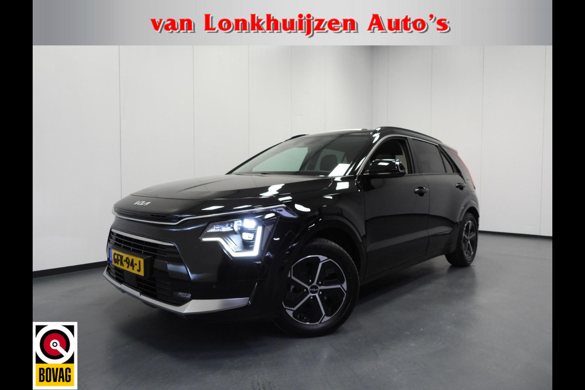 Kia Niro 1.6 GDi Hybrid DynamicPlusLine LEER/SCHUIFDAK/TREKH/LED/16"LMV!