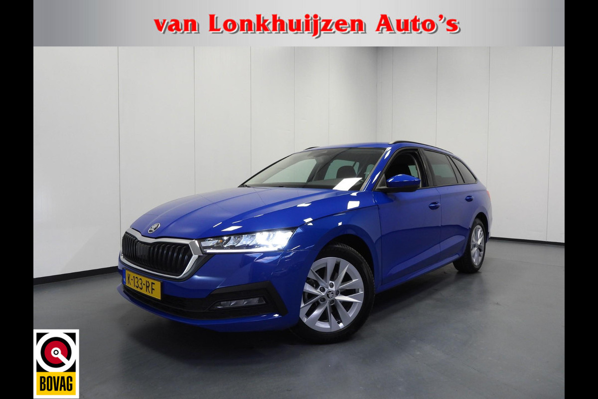 Škoda Octavia Combi 1.0 TSI Business Edition NAVI/VIRTUAL/LED/TREKH/17"LMV!