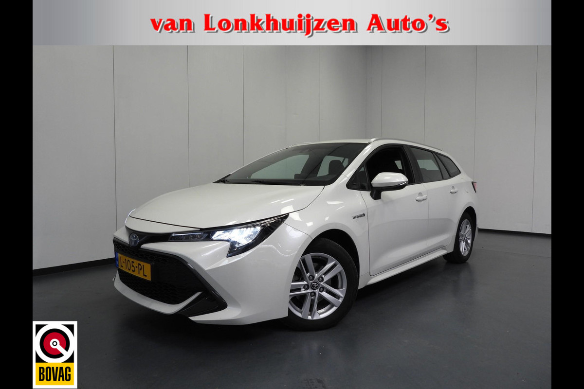 Toyota Corolla Touring Sports 1.8 Hybrid Business NAVI-APP/CLIMA/CAMERA/TREKH./16"LMV!
