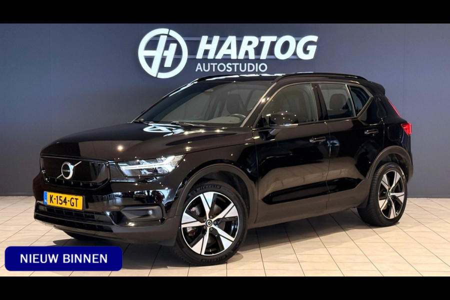 Volvo XC40 Recharge P8 AWD R-Design 408pk + MEMORY / CAMERA / STOEL+STUURVERWARMING