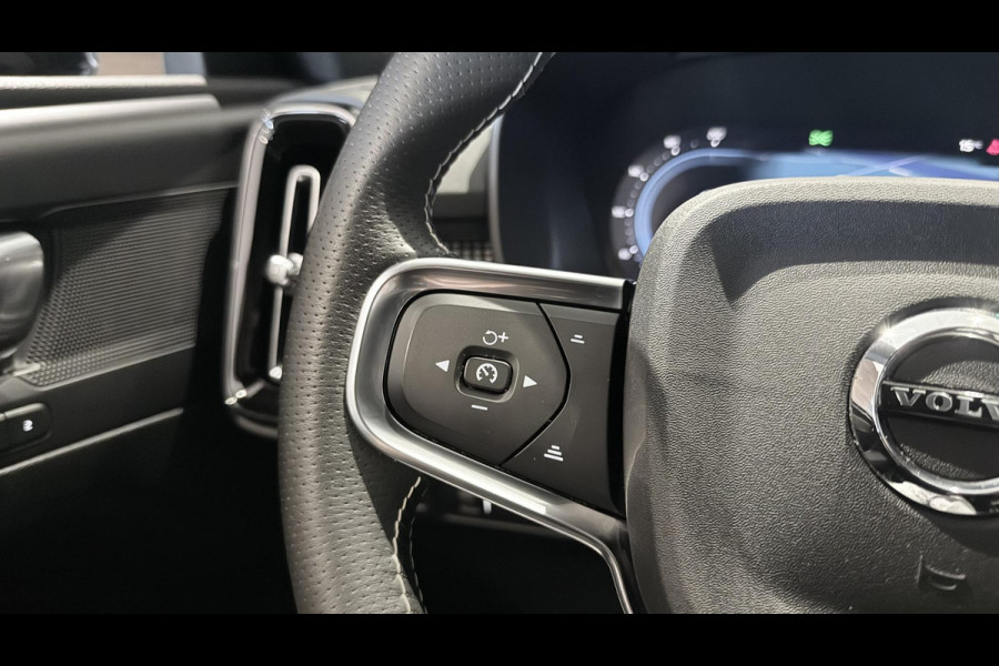 Volvo XC40 Recharge P8 AWD R-Design 408pk + MEMORY / CAMERA / STOEL+STUURVERWARMING