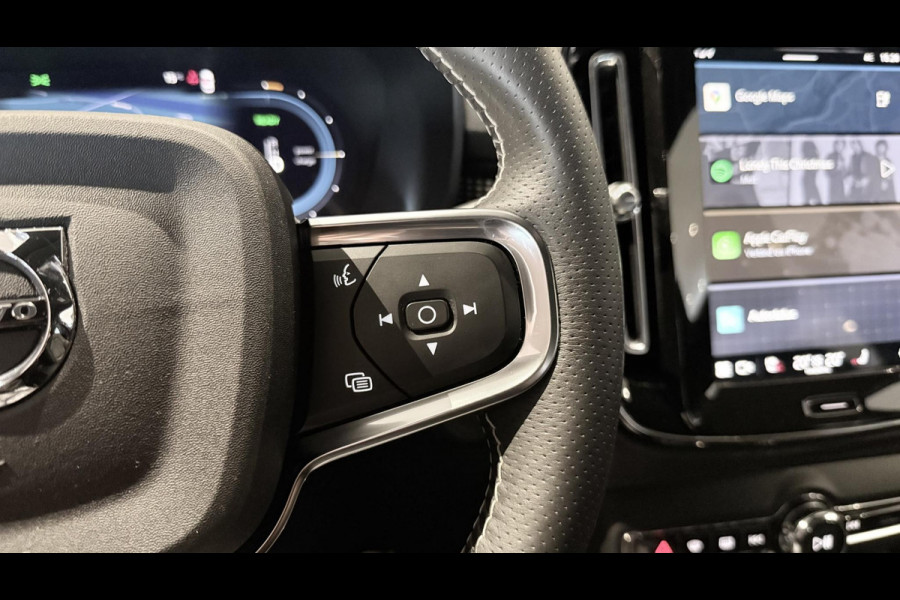 Volvo XC40 Recharge P8 AWD R-Design 408pk + MEMORY / CAMERA / STOEL+STUURVERWARMING