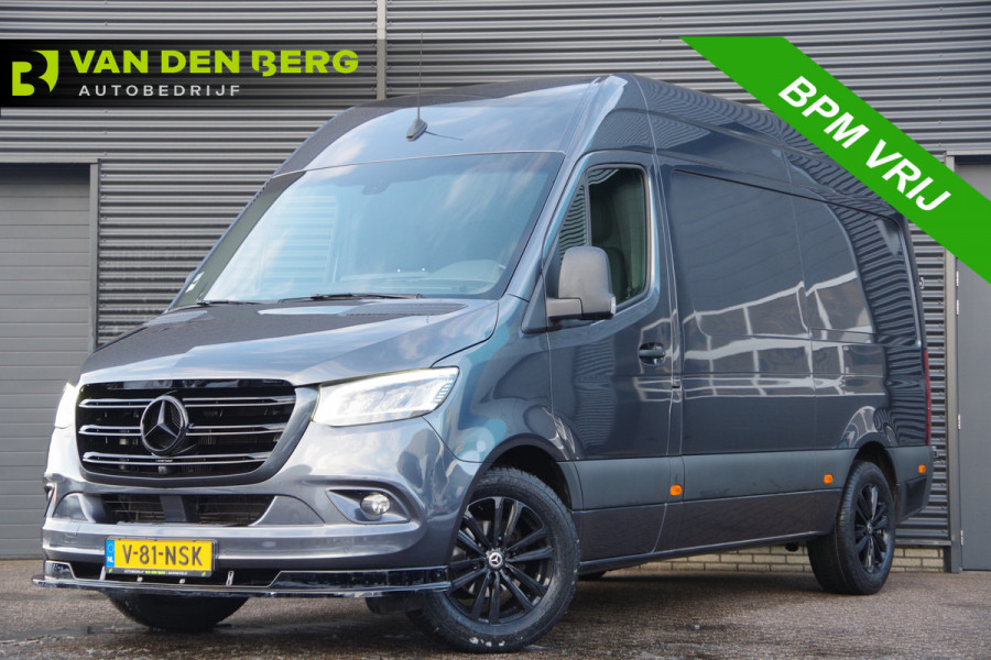 Mercedes-Benz Sprinter 319 3.0 CDI V6 L2H2 AUT. LED, LUCHTVERING, 360 CAMERA, STOELVERWARMING, CRUISE, CLIMA, PARKEERSENSOREN