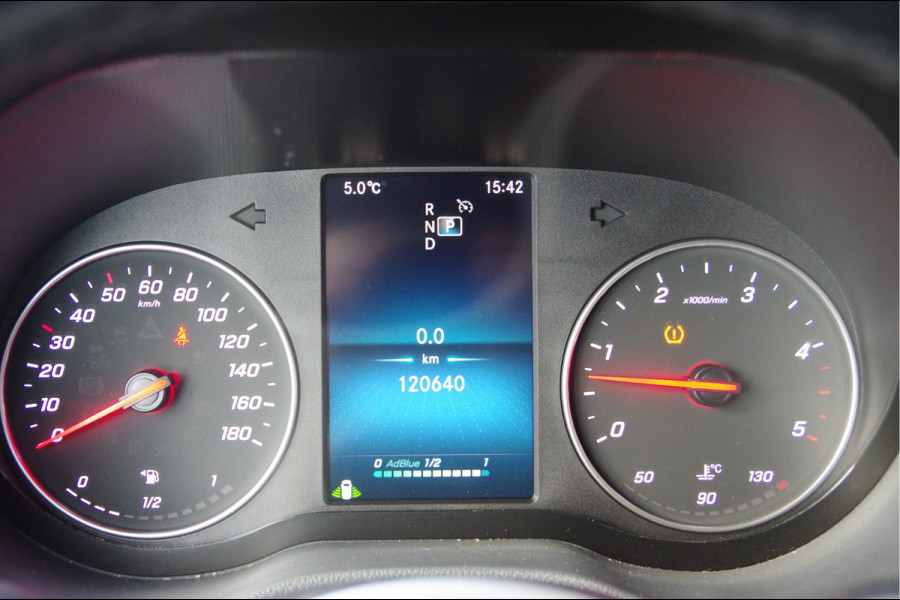 Mercedes-Benz Sprinter 319 3.0 CDI V6 L2H2 AUT. LED, LUCHTVERING, 360 CAMERA, STOELVERWARMING, CRUISE, CLIMA, PARKEERSENSOREN