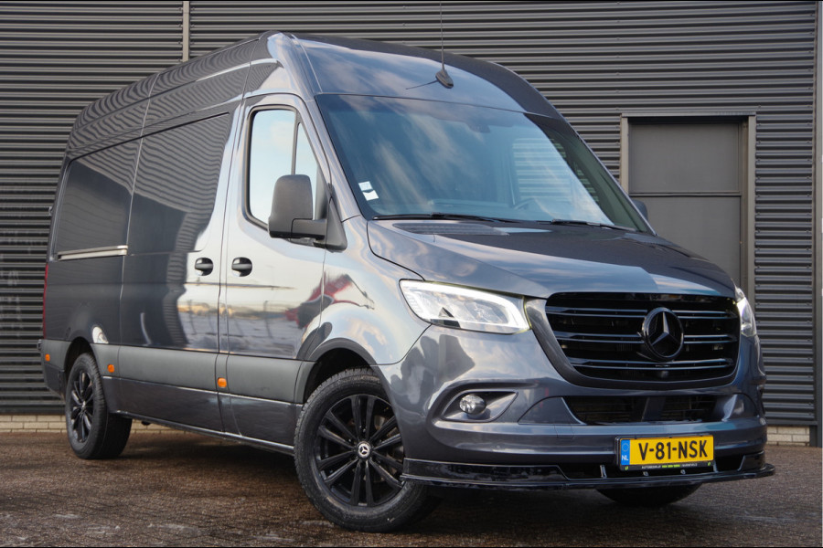 Mercedes-Benz Sprinter 319 3.0 CDI V6 L2H2 AUT. LED, LUCHTVERING, 360 CAMERA, STOELVERWARMING, CRUISE, CLIMA, PARKEERSENSOREN