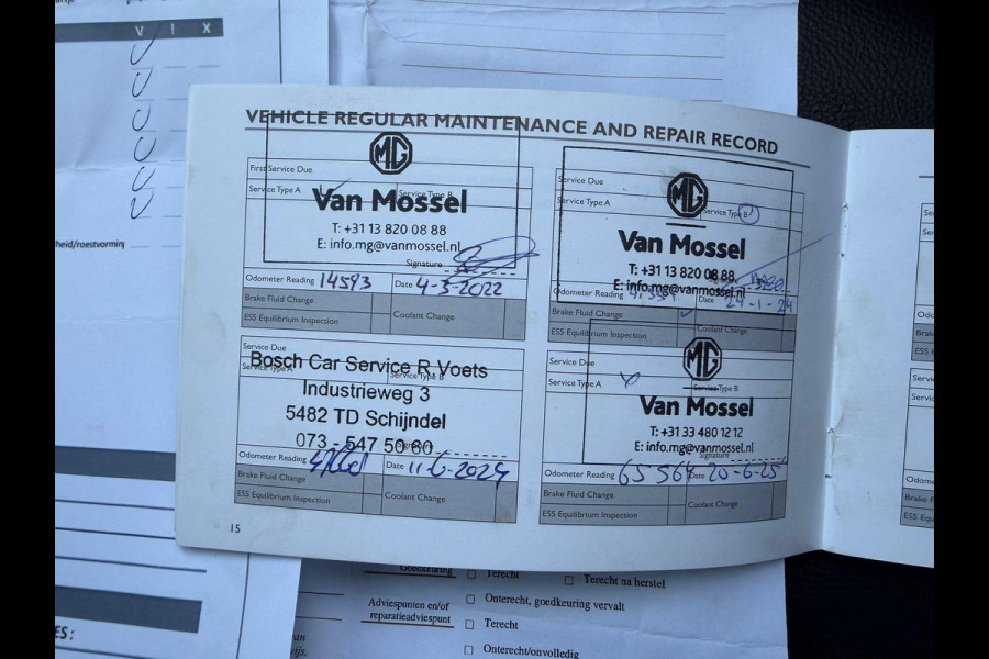 MG Mg Zs EV Luxury 45 kWh SOH 89% | All-season banden | Panoramadak | Nette auto | Rijklaar met garantie