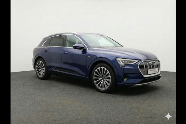 Audi e-tron 55 quattro S edition 95 kWh 408pk | Panoramadak | Head Up Display | Luchtvering | Elektrisch verstelbare voorstoelen
