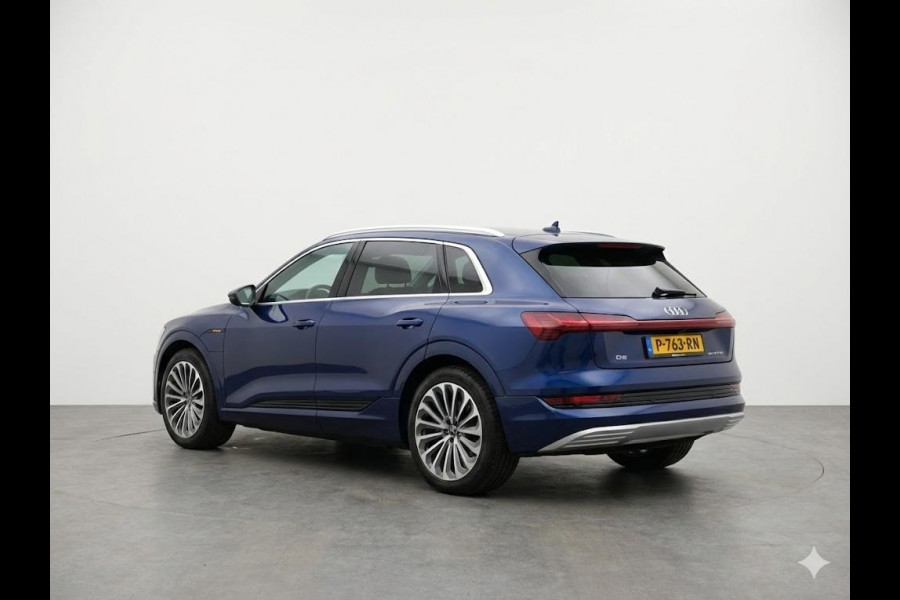 Audi e-tron 55 quattro S edition 95 kWh 408pk | Panoramadak | Head Up Display | Luchtvering | Elektrisch verstelbare voorstoelen