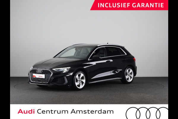 Audi A3 Sportback 30 TFSI S edition 110pk S-Tronic | Navigatie | 17 inch lichtmetalen velgen | Apple Carplay/- Android auto | Full led koplampen