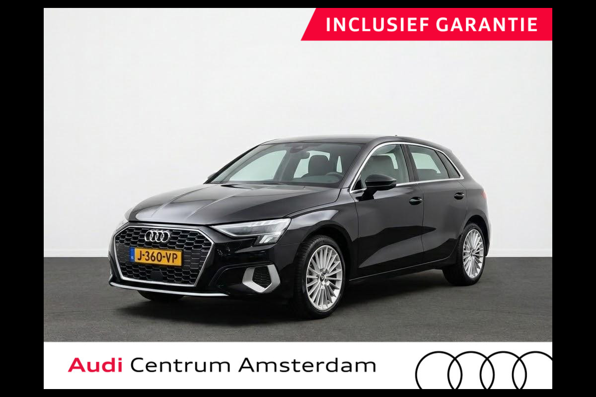Audi A3 Sportback 35 TFSI Business edition 150 pk S-tronic | Navigatie | Parkeersensoren achter | Adaptieve cruise control | Lederen bekleding | Apple Carplay/Android Auto |