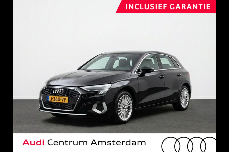 Audi A3 Sportback 35 TFSI Business edition 150 pk S-tronic | Navigatie | Parkeersensoren achter | Adaptieve cruise control | Lederen bekleding | Apple Carplay/Android Auto |