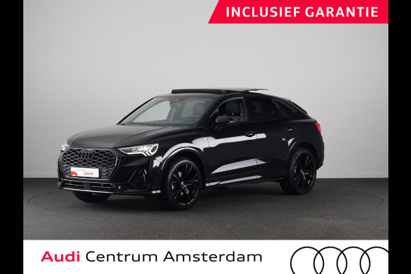 Audi Q3 Sportback 35 TFSI S Edition 150 pk S-tronic | Navigatie | Schuifdak | Parkeersensoren | Lichtmetalen velgen 20" | B&O Soundsystem | Lederen bekleding | S-Line |