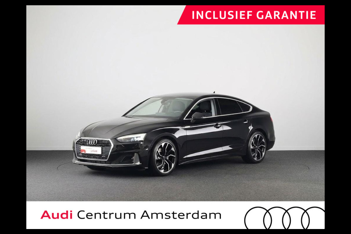 Audi A5 Sportback 40 TFSI Advanced Edition 204pk | Sportstoelen | Matrix LED koplampen | 19 inch lichtmetalen velgen | Voorstoelen met massage functie