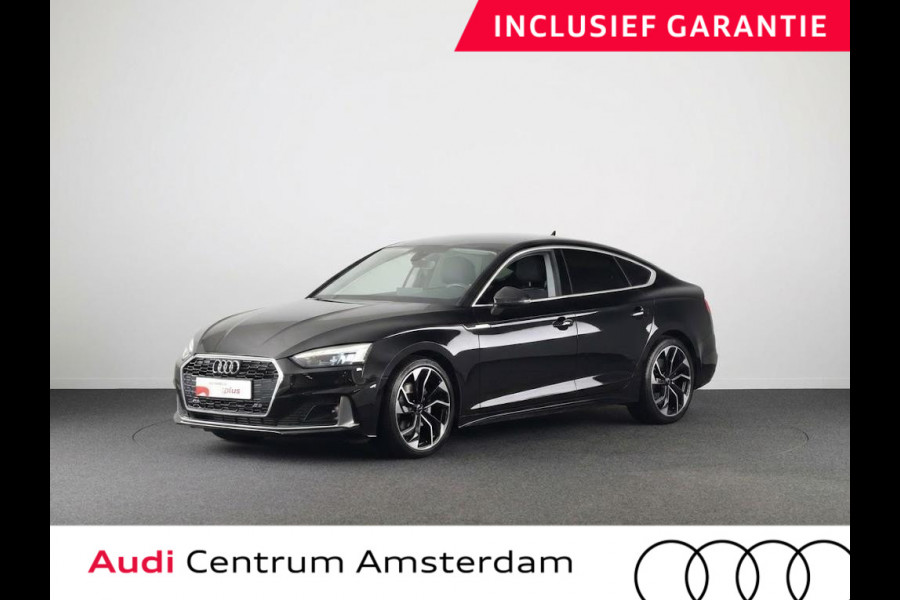 Audi A5 Sportback 40 TFSI Advanced Edition 204pk | Sportstoelen | Matrix LED koplampen | 19 inch lichtmetalen velgen | Voorstoelen met massage functie