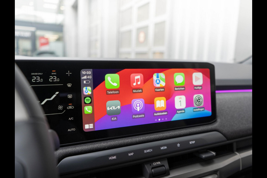 Kia EV3 GT-PlusLine 81.4 kWh | Schuifkanteldak | 360 camera | PDC | Stoel en stuurverwarming|