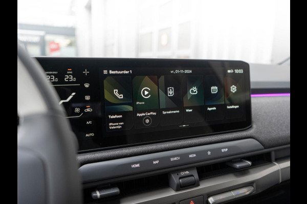 Kia EV3 GT-PlusLine 81.4 kWh | Schuifkanteldak | 360 camera | PDC | Stoel en stuurverwarming|