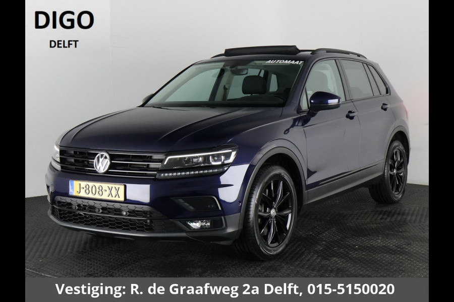 Volkswagen Tiguan 2.0 TSI 4Motion Highline Business R | 360° Camera | Trekhaak | Vol leer | Stoelverwarming | Schuif-/Kanteldak |