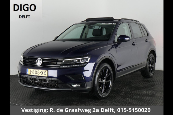 Volkswagen Tiguan 2.0 TSI 4Motion Highline Business R | 360° Camera | Trekhaak | Vol leer | Stoelverwarming | Schuif-/Kanteldak |