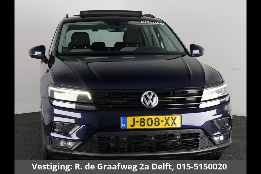 Volkswagen Tiguan 2.0 TSI 4Motion Highline Business R | 360° Camera | Trekhaak | Vol leer | Stoelverwarming | Schuif-/Kanteldak |