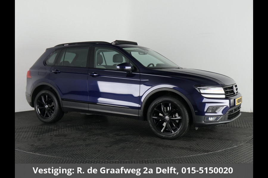 Volkswagen Tiguan 2.0 TSI 4Motion Highline Business R | 360° Camera | Trekhaak | Vol leer | Stoelverwarming | Schuif-/Kanteldak |
