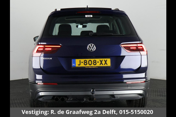 Volkswagen Tiguan 2.0 TSI 4Motion Highline Business R | 360° Camera | Trekhaak | Vol leer | Stoelverwarming | Schuif-/Kanteldak |