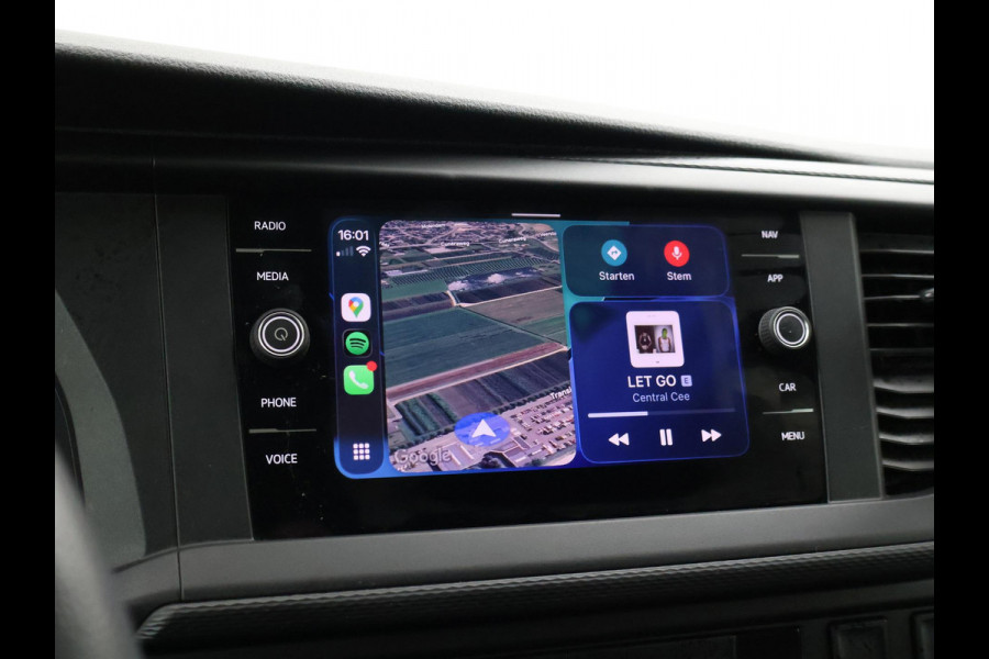 Volkswagen Transporter T6.1 2.0 TDI 150 PK DSG AUT. L2H1 + LED | APPLE CARPLAY | COMFORTSTOELEN | NAVIGATIE