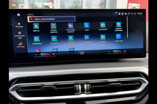 BMW 3 Serie Touring 330e 292PK M-SPORT | PANORAMISCH SCHUIF/KANTEL DAK | M-SPORT PRO-PAKKET | M-SPORT REMMEN UITGEVOERD IN DONKERBLAUW MET M LOGO | BMW LIVE COCKPIT PROFESSIONAL | CURVED DISPLAY |DRIVING ASSISTANT INCL. HEAD-UP DISPLAY | PARKING ASSIST INCL. ACHTERUITRIJCAMERA | ADAPTIEVE LED KOPLAMPEN |SHADOW LINE | M-SPORTSTOELEN VOOR | LEDER VERNASCA MET CONTRAST STIKSELS M-SPORT | STOEL VERWARMING | DRAADLOZE APPLE CARPLAY | ELEKTRISCH VERSTELBARE STOELEN MET GEHEUGEN FUNCTIE | HEAD UP DISPLAY | DRAADLOZE TELEFOONLADER | DODEHOEK BEWAKING | COMFORT PACK INCL. ELEKTRISCHE ACHTE