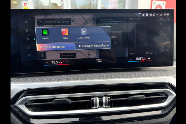 BMW 3 Serie Touring 330e 292PK M-SPORT | PANORAMISCH SCHUIF/KANTEL DAK | M-SPORT PRO-PAKKET | M-SPORT REMMEN UITGEVOERD IN DONKERBLAUW MET M LOGO | BMW LIVE COCKPIT PROFESSIONAL | CURVED DISPLAY |DRIVING ASSISTANT INCL. HEAD-UP DISPLAY | PARKING ASSIST INCL. ACHTERUITRIJCAMERA | ADAPTIEVE LED KOPLAMPEN |SHADOW LINE | M-SPORTSTOELEN VOOR | LEDER VERNASCA MET CONTRAST STIKSELS M-SPORT | STOEL VERWARMING | DRAADLOZE APPLE CARPLAY | ELEKTRISCH VERSTELBARE STOELEN MET GEHEUGEN FUNCTIE | HEAD UP DISPLAY | DRAADLOZE TELEFOONLADER | DODEHOEK BEWAKING | COMFORT PACK INCL. ELEKTRISCHE ACHTE