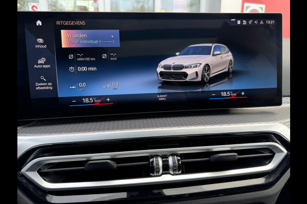 BMW 3 Serie Touring 330e 292PK M-SPORT | PANORAMISCH SCHUIF/KANTEL DAK | M-SPORT PRO-PAKKET | M-SPORT REMMEN UITGEVOERD IN DONKERBLAUW MET M LOGO | BMW LIVE COCKPIT PROFESSIONAL | CURVED DISPLAY |DRIVING ASSISTANT INCL. HEAD-UP DISPLAY | PARKING ASSIST INCL. ACHTERUITRIJCAMERA | ADAPTIEVE LED KOPLAMPEN |SHADOW LINE | M-SPORTSTOELEN VOOR | LEDER VERNASCA MET CONTRAST STIKSELS M-SPORT | STOEL VERWARMING | DRAADLOZE APPLE CARPLAY | ELEKTRISCH VERSTELBARE STOELEN MET GEHEUGEN FUNCTIE | HEAD UP DISPLAY | DRAADLOZE TELEFOONLADER | DODEHOEK BEWAKING | COMFORT PACK INCL. ELEKTRISCHE ACHTE
